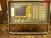 Krautkramer USD15X (DEMO UNIT) Ultrasonic Flaw Detector